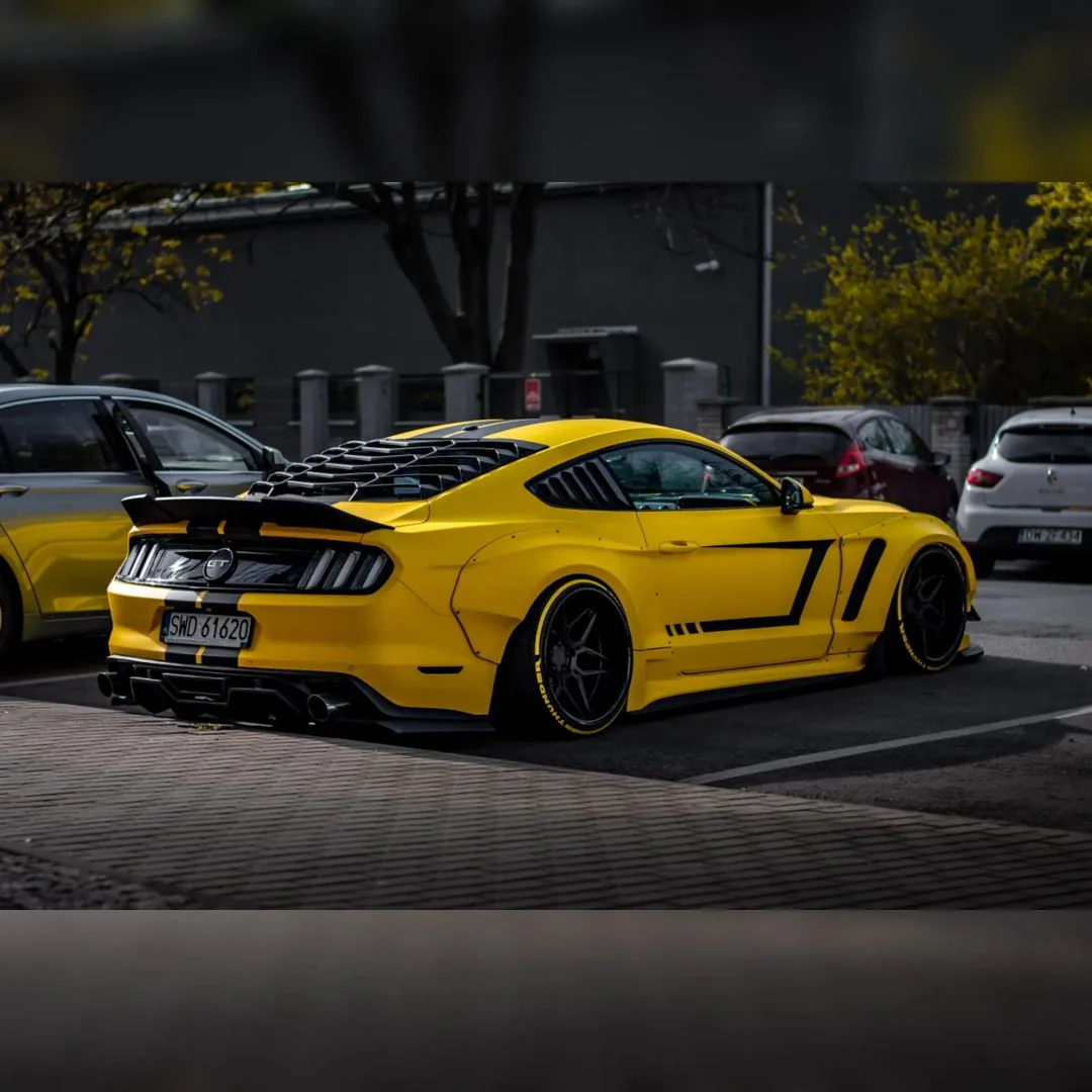 Robot Craftsman Ford Mustang V2 Fibre Glass Reinforced Plastic Complete Body Kit 2015-2023 - Image 16