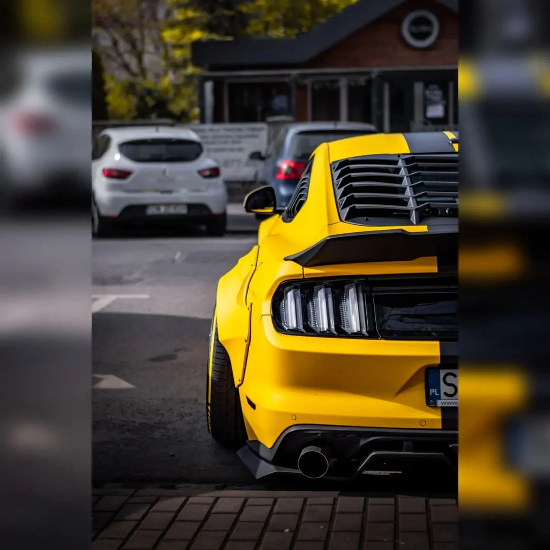 Robot Craftsman Ford Mustang V2 Fibre Glass Reinforced Plastic Complete Body Kit 2015-2023 - Image 25