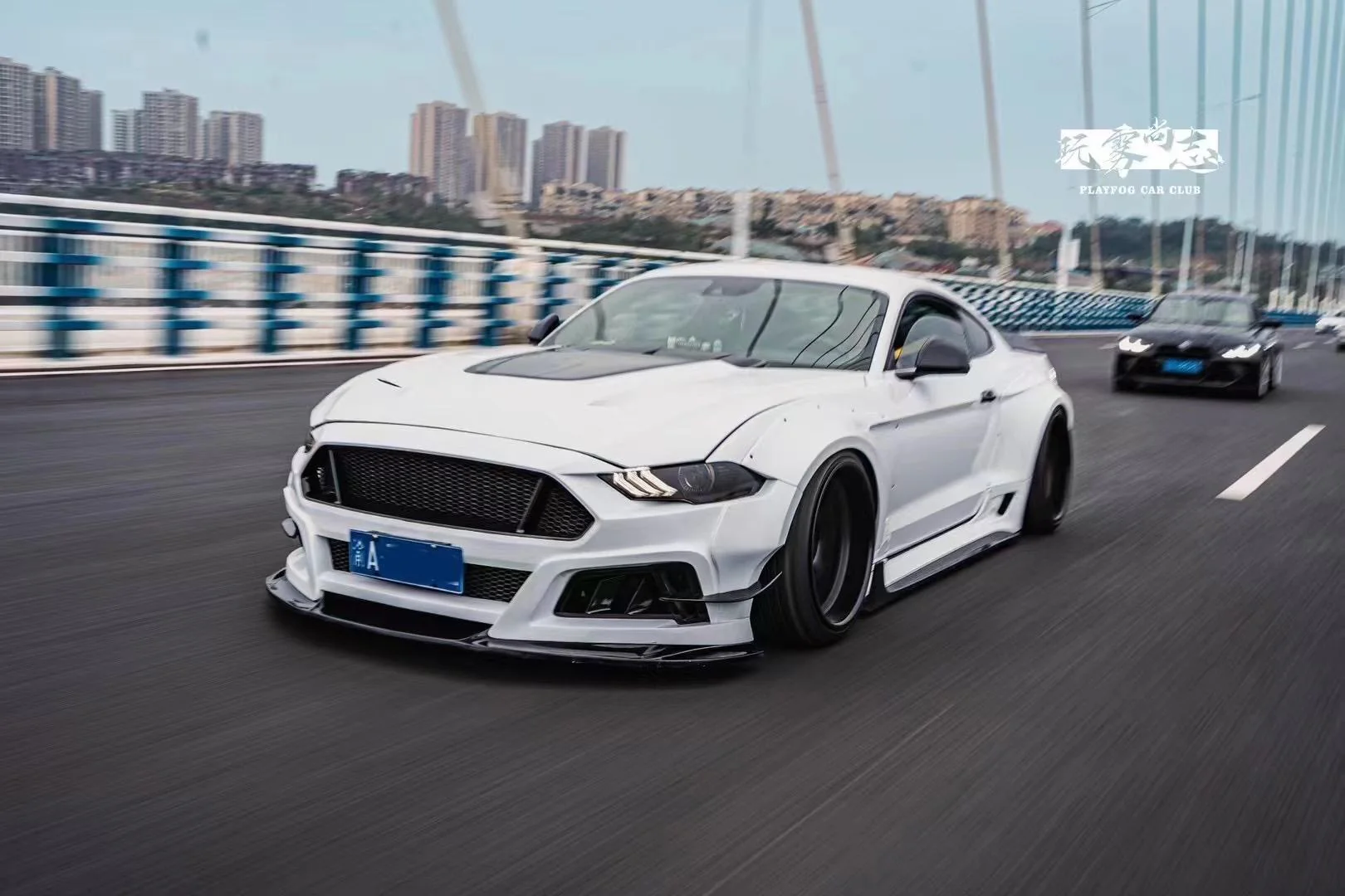 Robot Craftsman Ford Mustang V2 Fibre Glass Reinforced Plastic Complete Body Kit 2015-2023 - Image 27