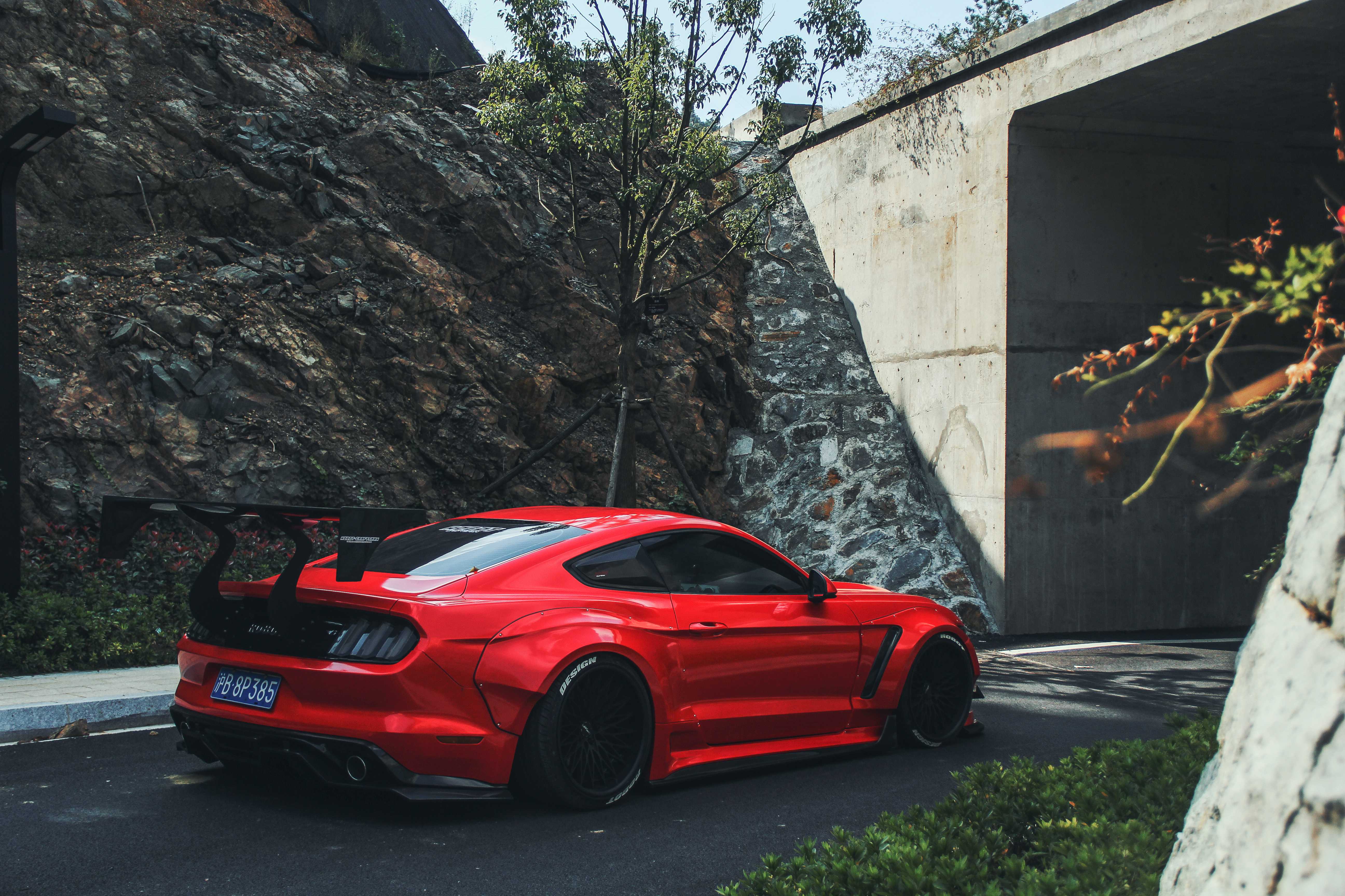Robot Craftsman Ford Mustang V2 Fibre Glass Reinforced Plastic Complete Body Kit 2015-2023 - Image 30