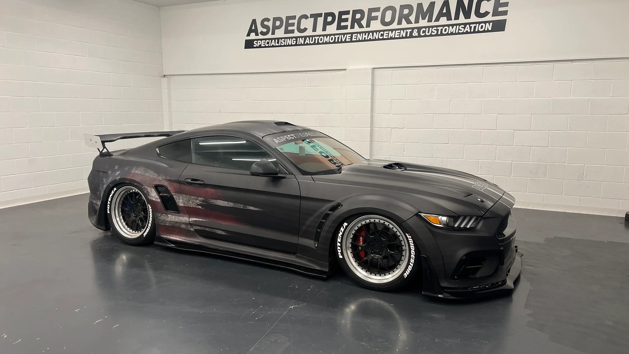 Robot Craftsman Ford Mustang V3 Widebody Kit 2015-2023 - Image 10
