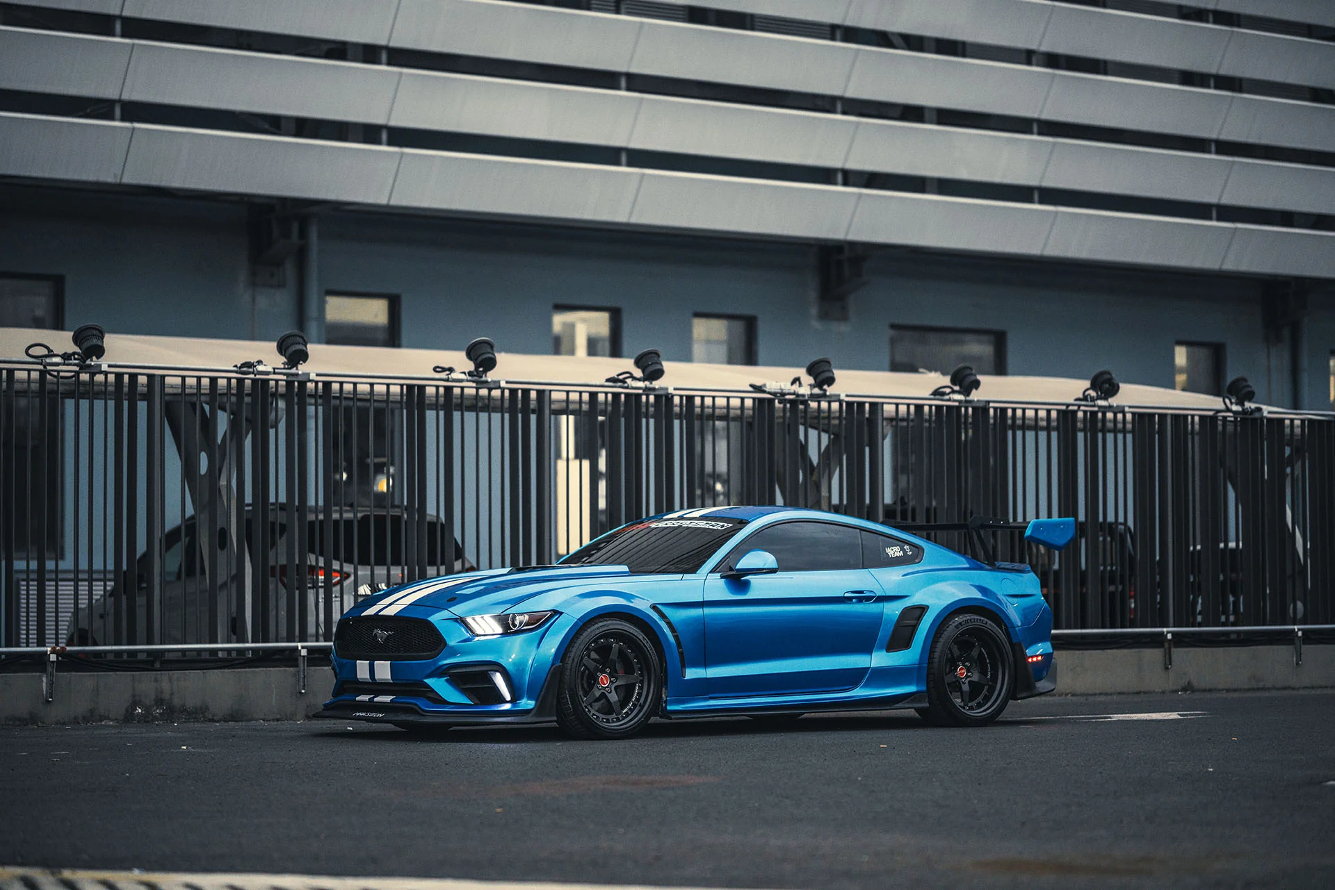 Robot Craftsman Ford Mustang V3 Widebody Kit 2015-2023 - Image 11