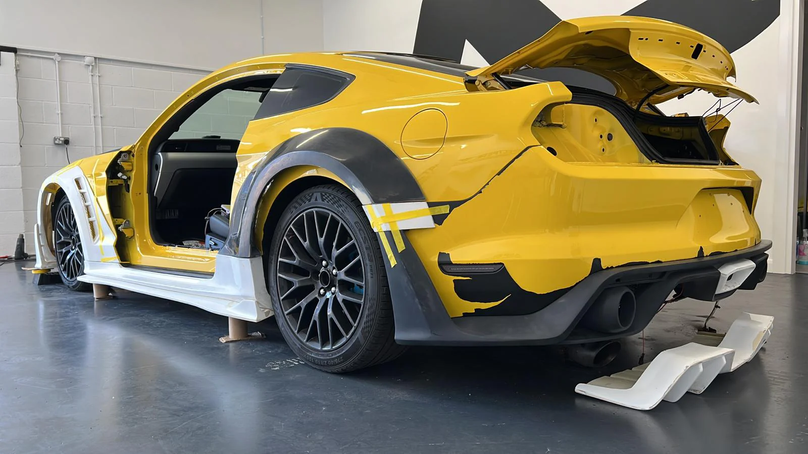 Robot Craftsman Ford Mustang V3 Widebody Kit 2015-2023 - Image 22
