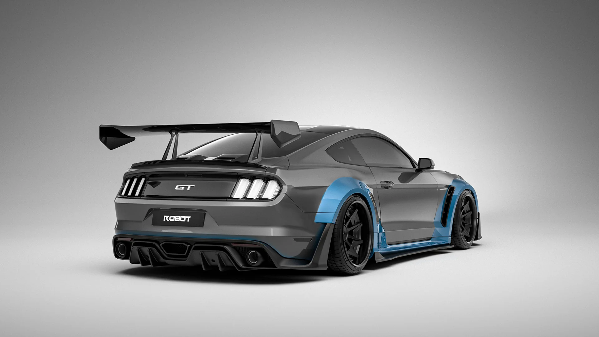 Robot Craftsman Ford Mustang V3 Widebody Kit 2015-2023 - Image 26