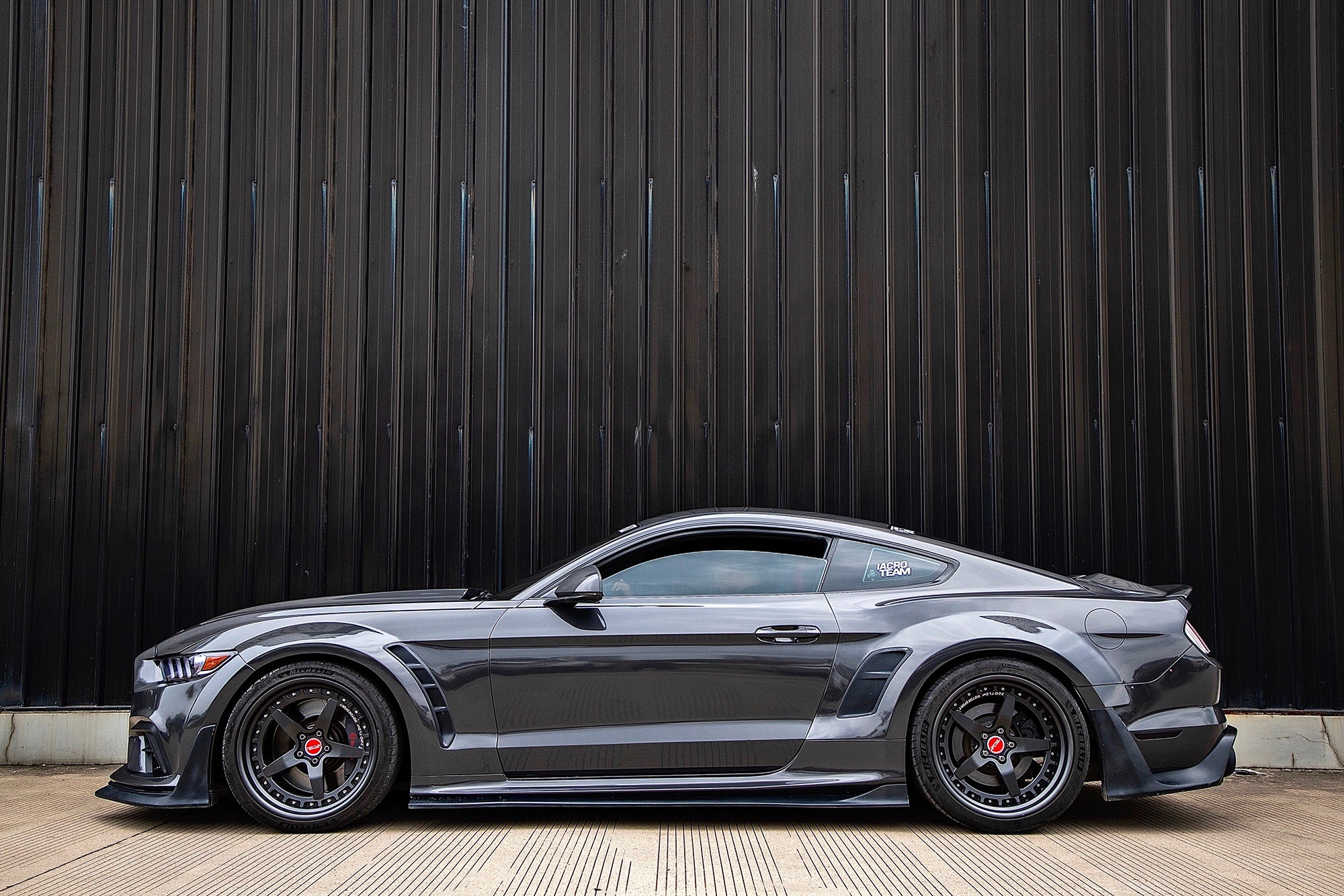 Robot Craftsman Ford Mustang V3 Widebody Kit 2015-2023 - Image 28