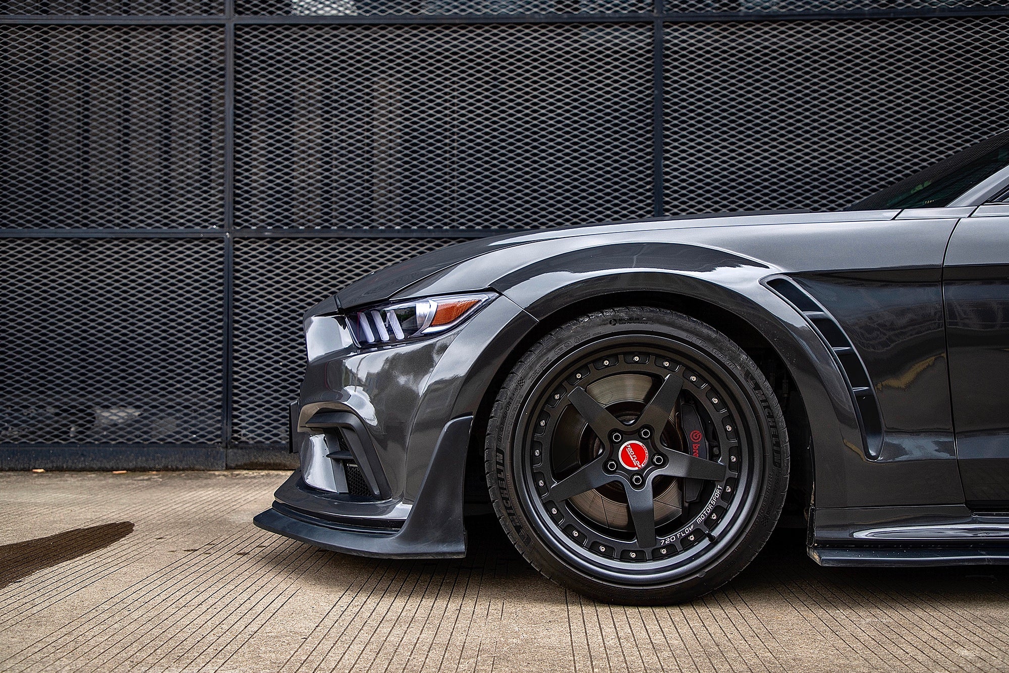 Robot Craftsman Ford Mustang V3 Widebody Kit 2015-2023 - Image 30