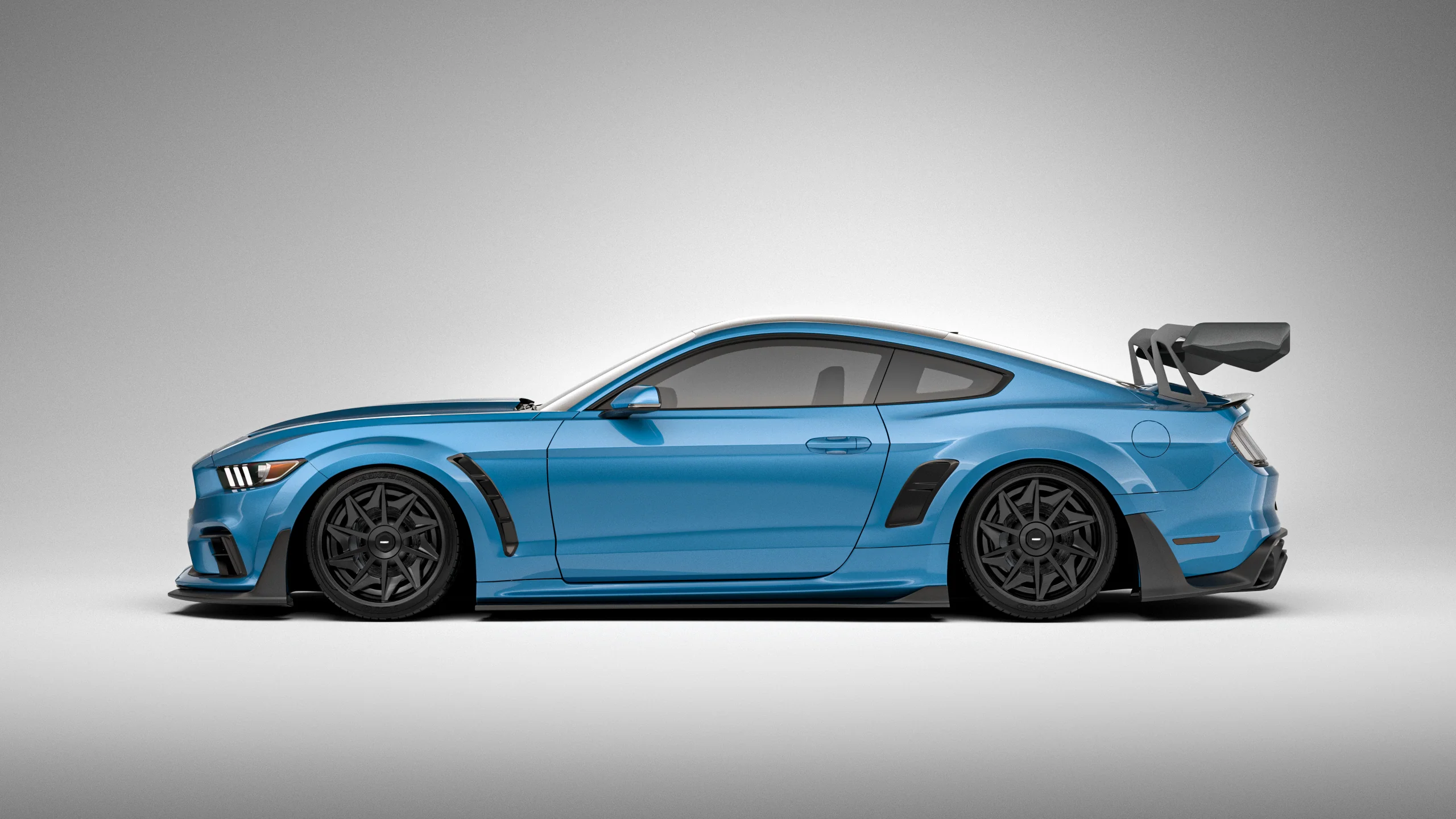 Robot Craftsman Ford Mustang V3 Widebody Kit 2015-2023 - Image 5