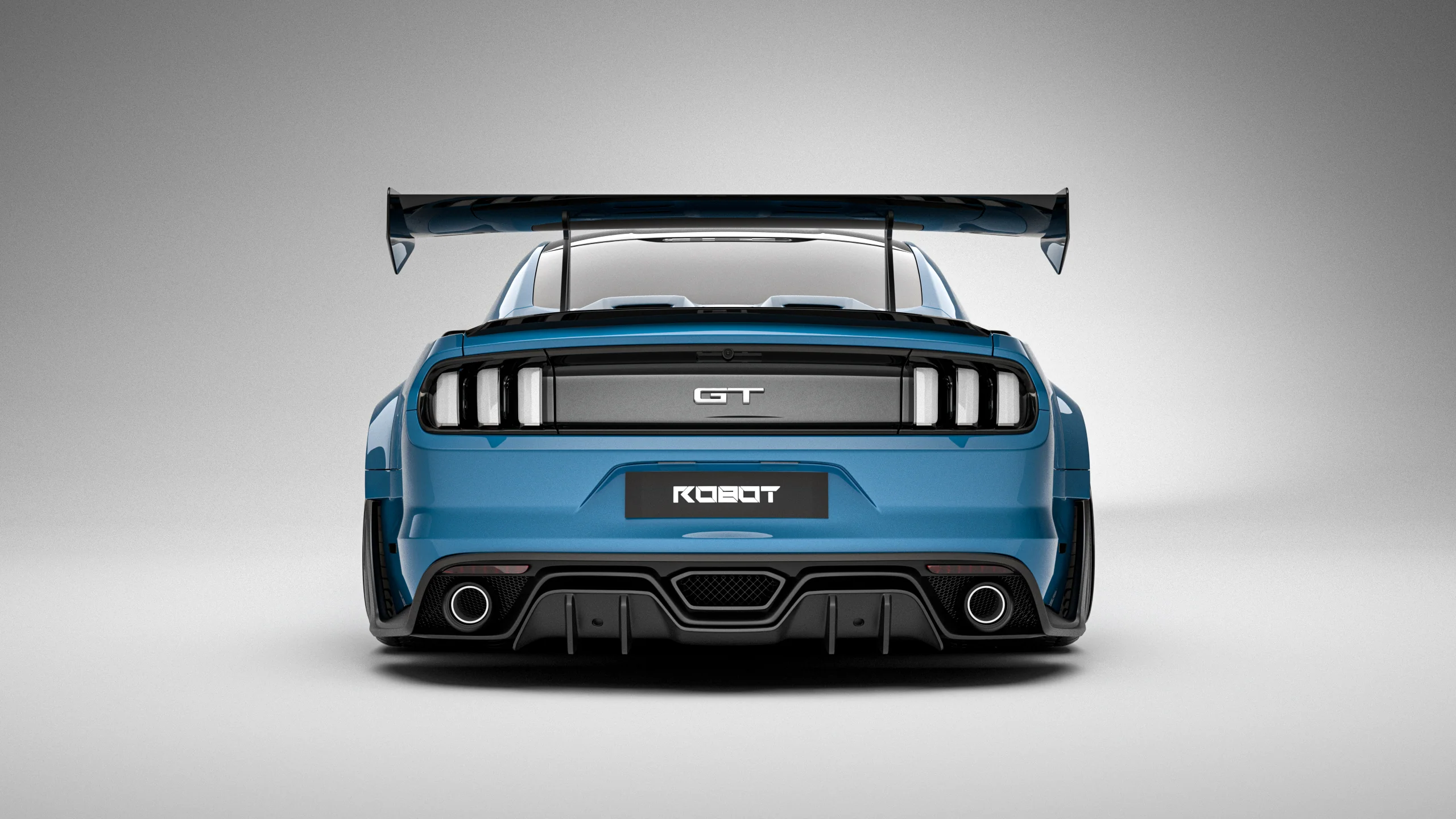 Robot Craftsman Ford Mustang V3 Widebody Kit 2015-2023 - Image 7