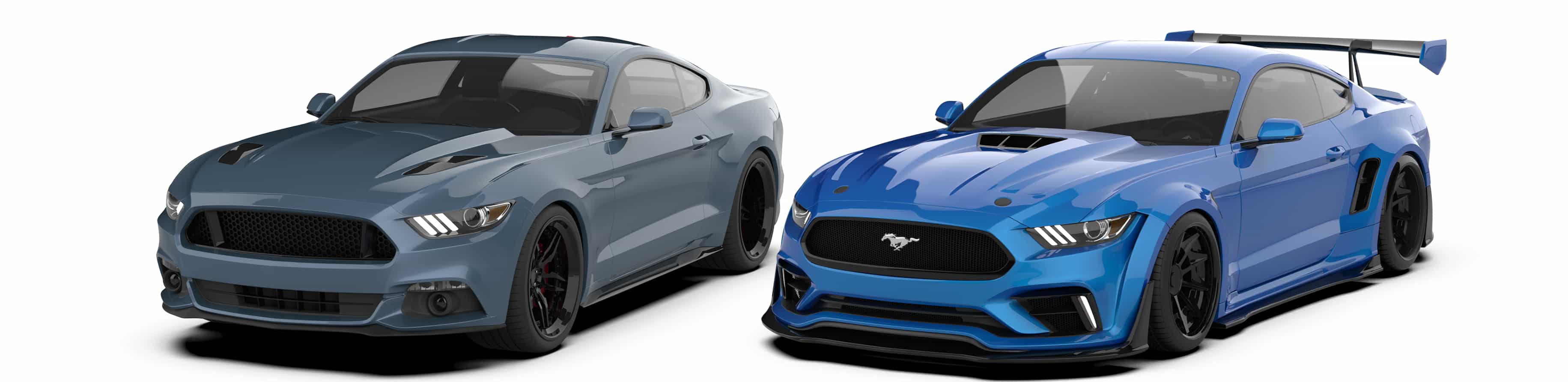 Robot Craftsman Ford Mustang V3 Widebody Kit 2015-2023 - Image 8
