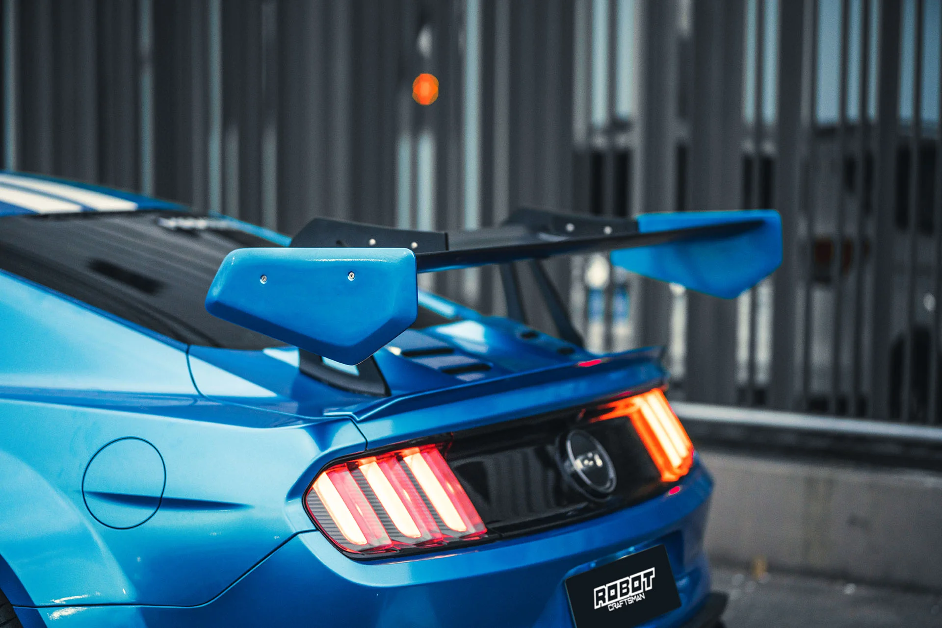 Robot Craftsman Ford Mustang V3 GT Wing - Image 3