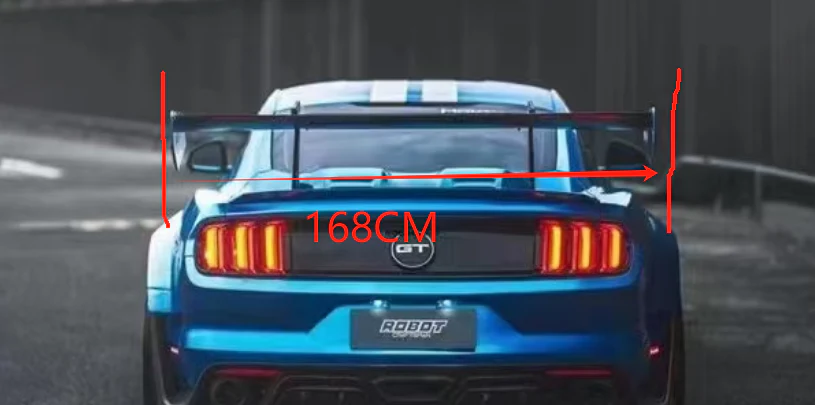 Robot Craftsman Ford Mustang V3 GT Wing - Image 4