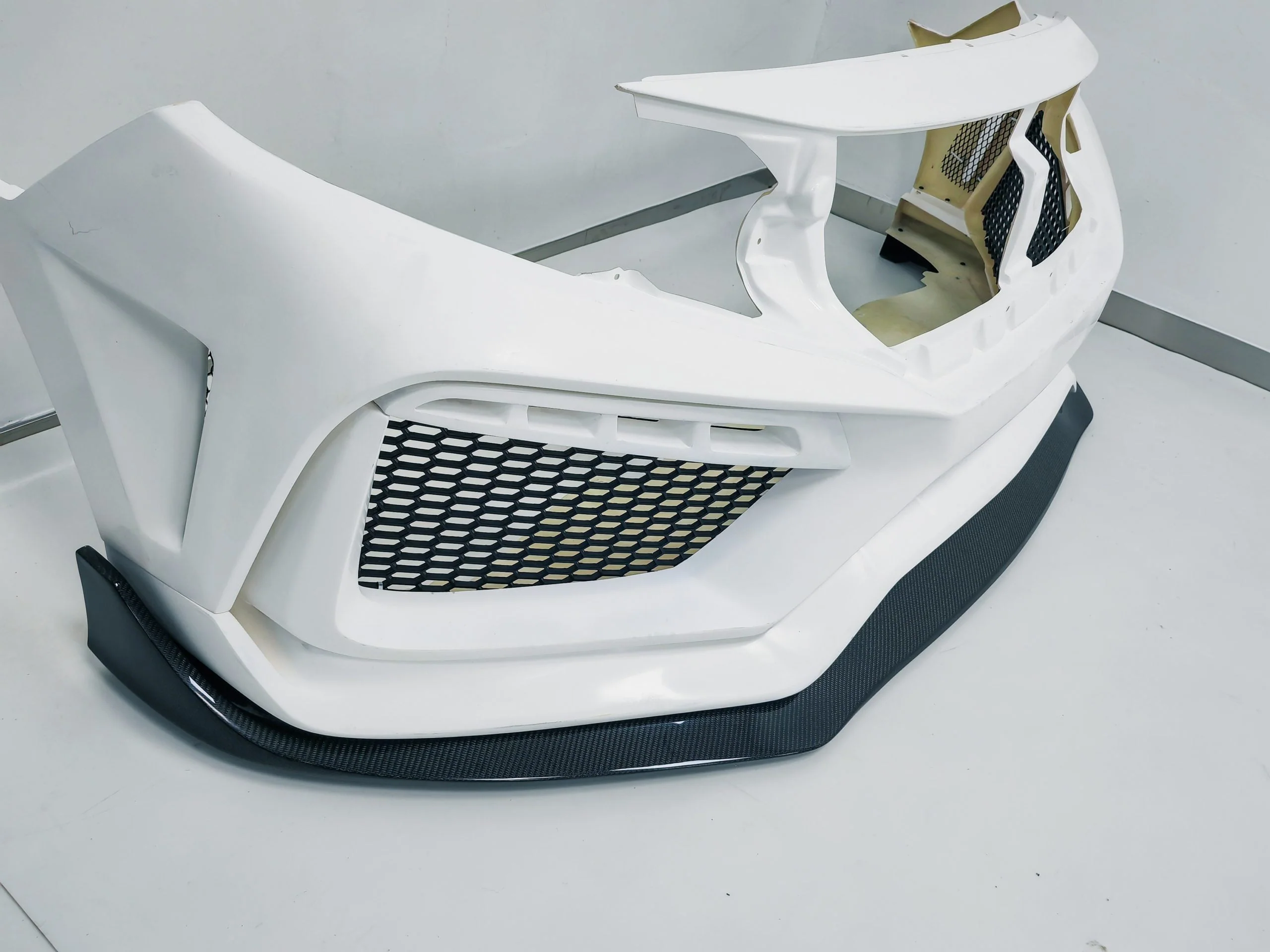 Robot Craftsman 10th Gen Honda Civic Body Kit Narrowbody Fibre Glass Reinforced Plastic Complete Body Kit - Image 7
