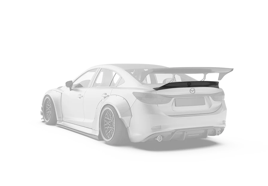 Robot Craftsman Mazda 6 2013-2022 Ducktail