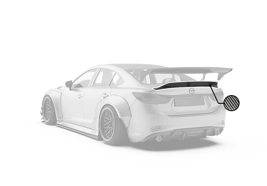 Robot Craftsman Mazda 6 2013-2022 Ducktail - Image 2