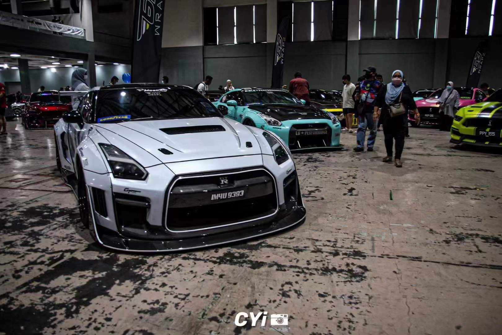 Robot Craftsman Nissan GTR Body Kit R35 WIDEBODY Fibre Glass Reinforced Plastic Complete Body Kit (FRP) - Image 11