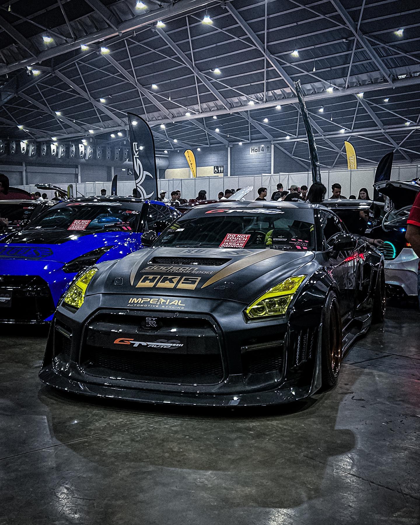 Robot Craftsman Nissan GTR Body Kit R35 WIDEBODY Fibre Glass Reinforced Plastic Complete Body Kit (FRP) - Image 8