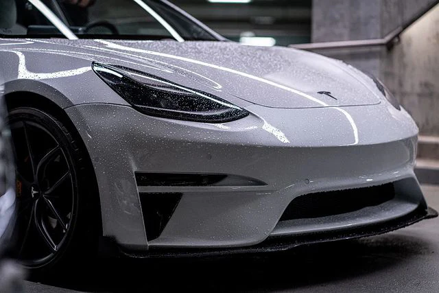 Robot Craftsman Tesla Model 3 "Crypton" Fibre Glass Reinforced Plastic Complete Body Kit (FRP) - Image 12