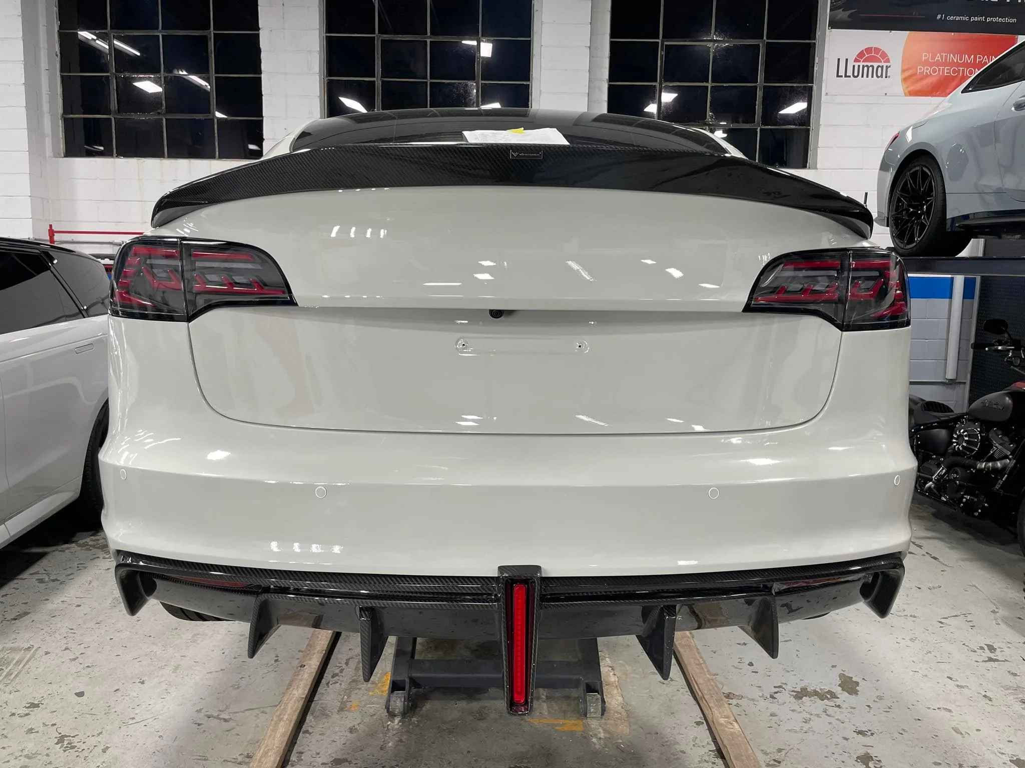 Robot Craftsman Tesla Model 3 "Crypton" Fibre Glass Reinforced Plastic Complete Body Kit (FRP) - Image 20