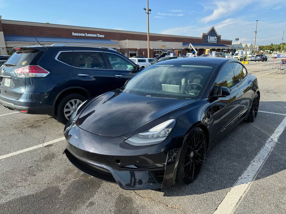 Robot Craftsman Tesla Model 3 "Crypton" Fibre Glass Reinforced Plastic Complete Body Kit (FRP) - Image 23