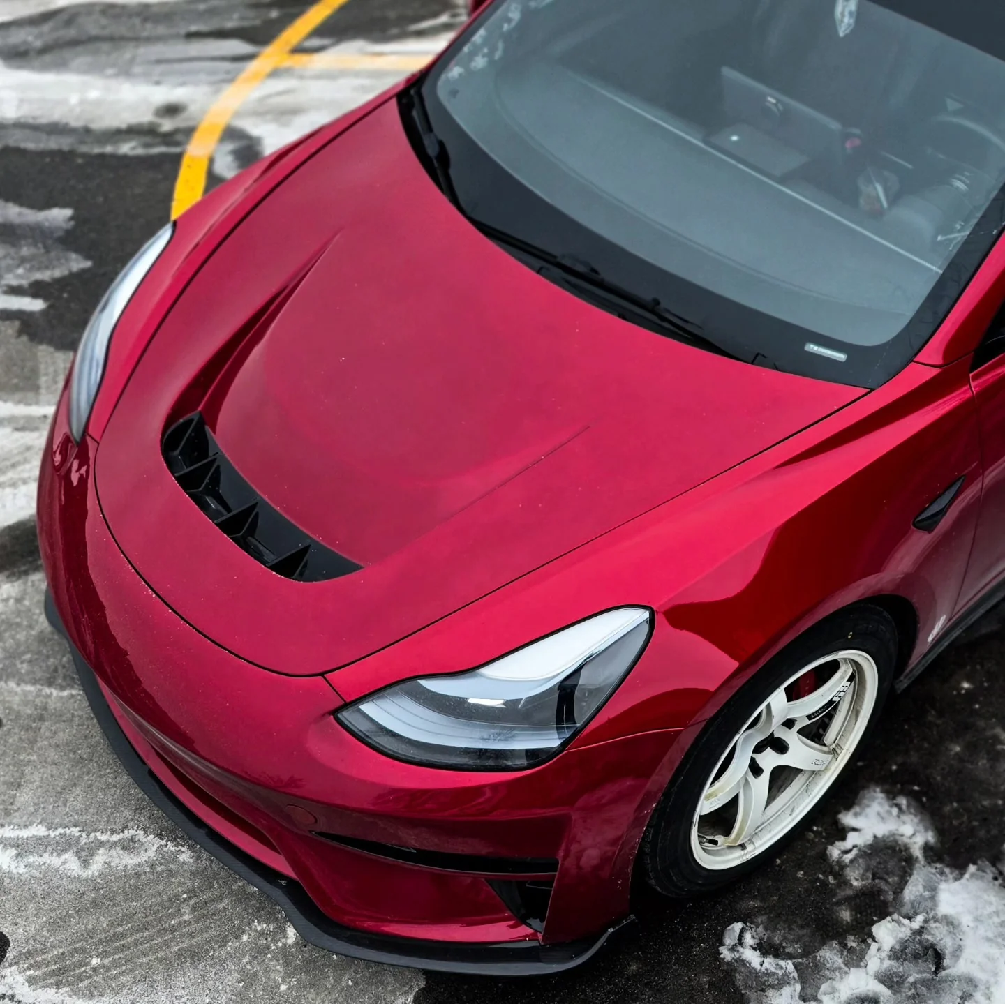 Robot Craftsman Tesla Model 3 "Crypton" Fibre Glass Reinforced Plastic Complete Body Kit (FRP) - Image 24