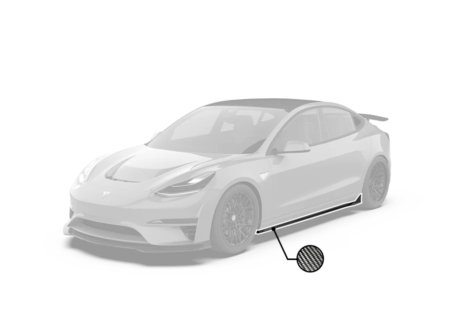 Robot Craftsman Tesla Model 3 "Crypton" Fibre Glass Reinforced Plastic Complete Body Kit (FRP) - Image 32