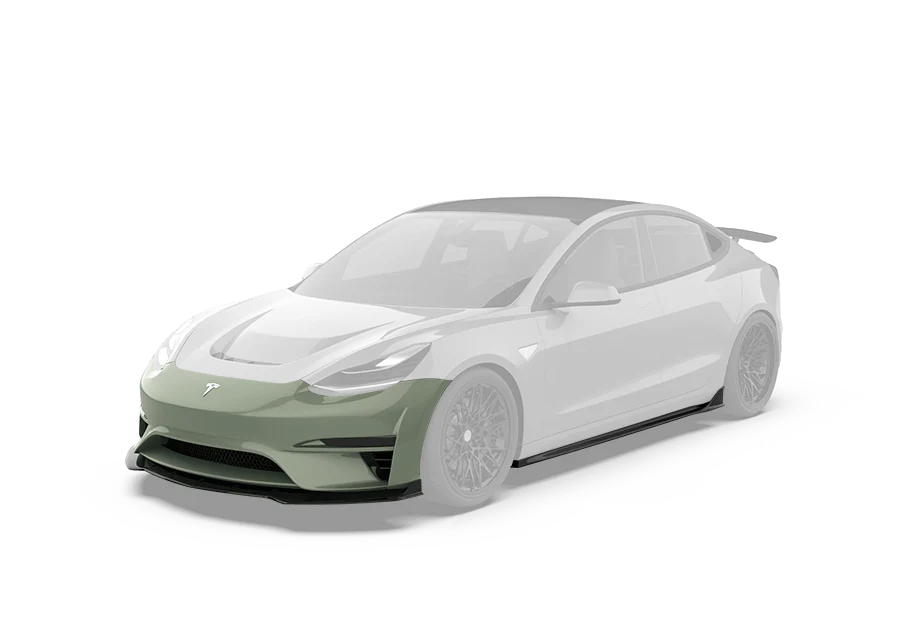 Robot Craftsman Tesla Model 3 "Crypton" Fibre Glass Reinforced Plastic Complete Body Kit (FRP) - Image 33