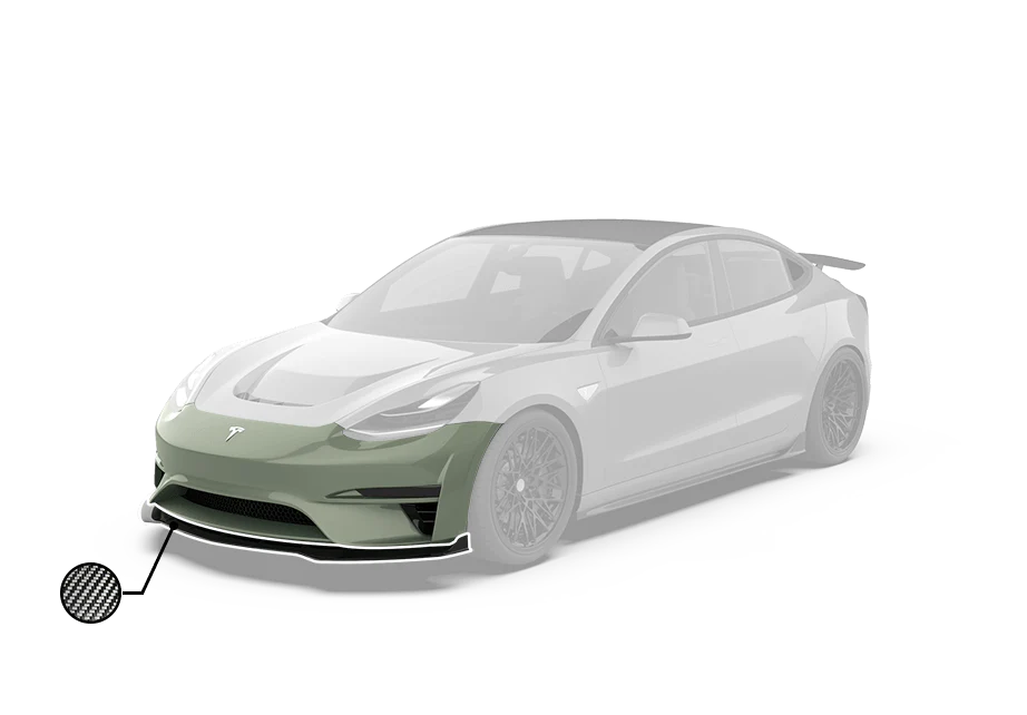 Robot Craftsman Tesla Model 3 "Crypton" Fibre Glass Reinforced Plastic Complete Body Kit (FRP) - Image 38