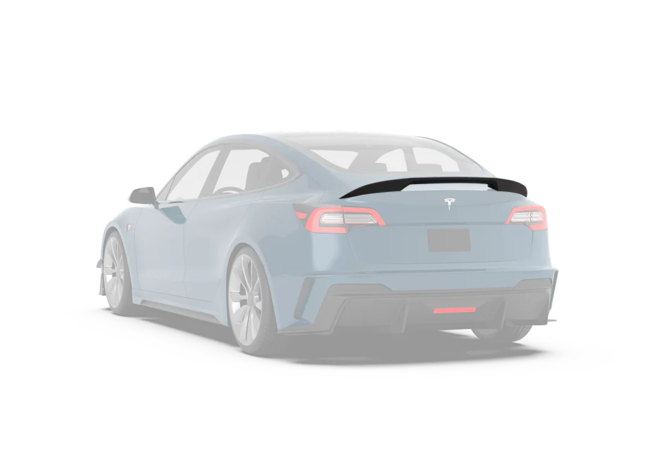 Robot Craftsman Widebody Tesla Model 3 “HACKER” Spoiler Options