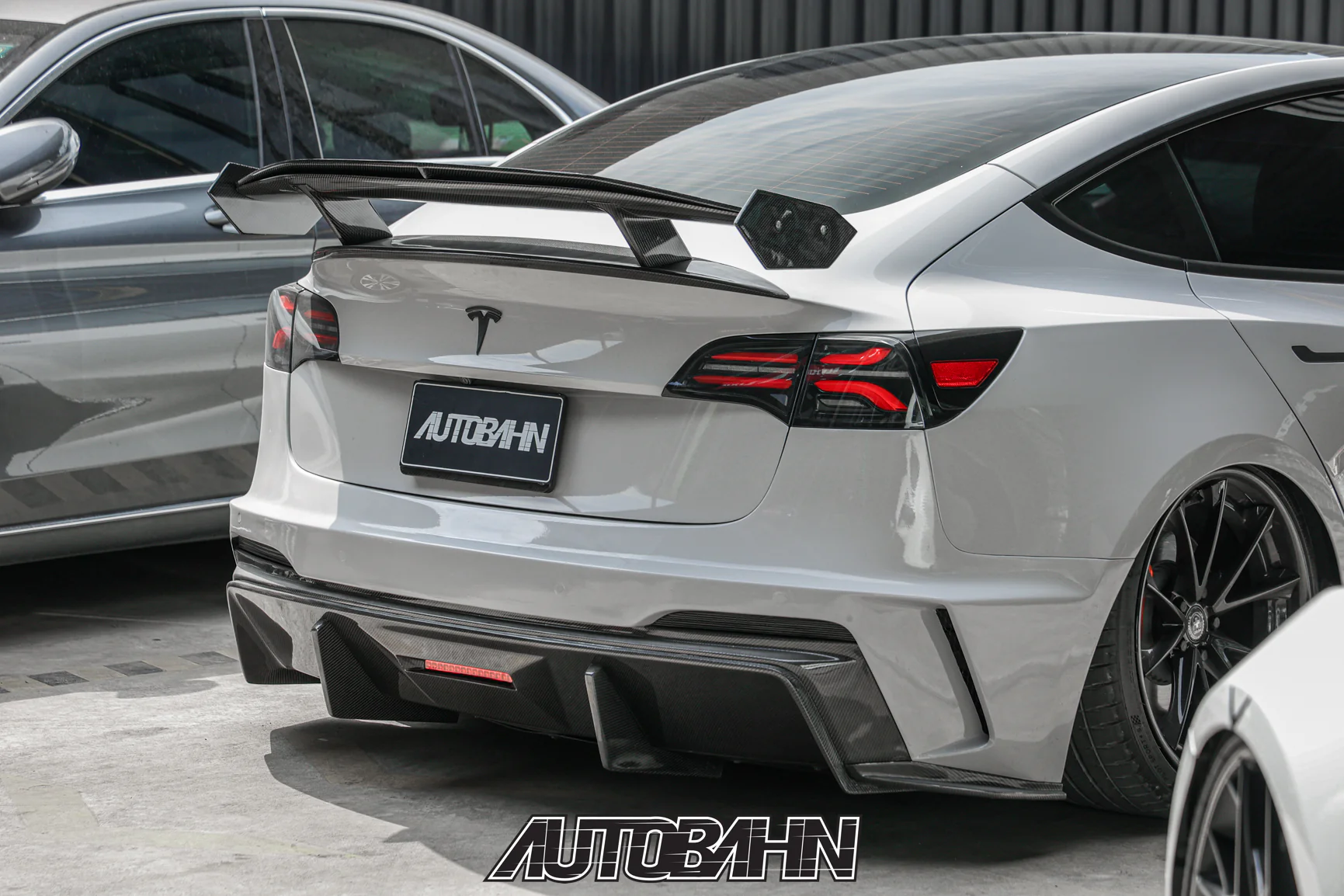 Robot Craftsman Tesla Model 3 “HACKER” GT Sport Wing - Image 2