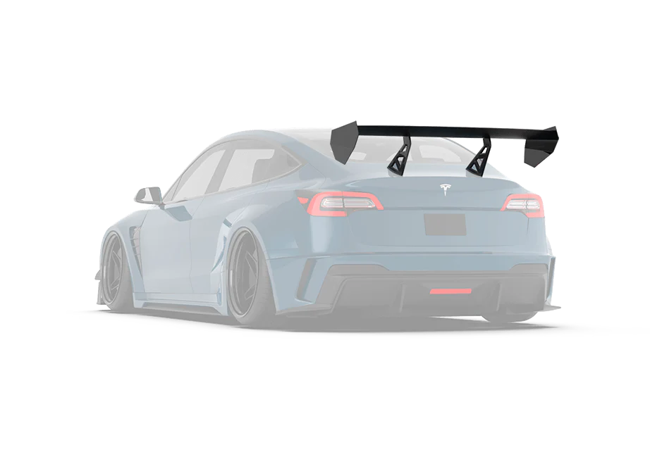 Robot Craftsman Widebody Tesla Model 3 “HACKER” Spoiler Options - Image 5