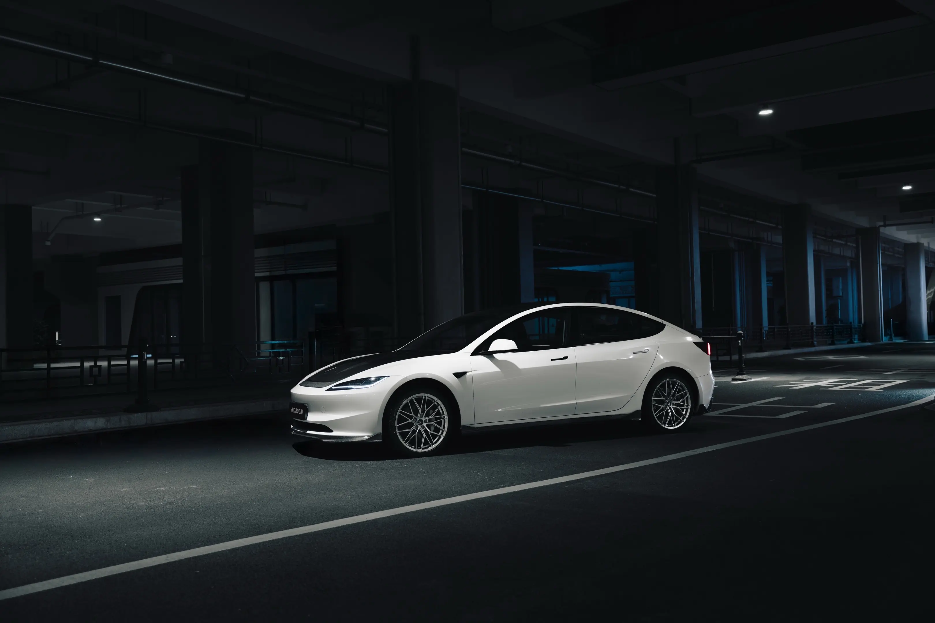 Robot Craftsman Tesla Model 3 Highland Lowline Bodykit (Hydrogai Series) SR & LR - Image 10