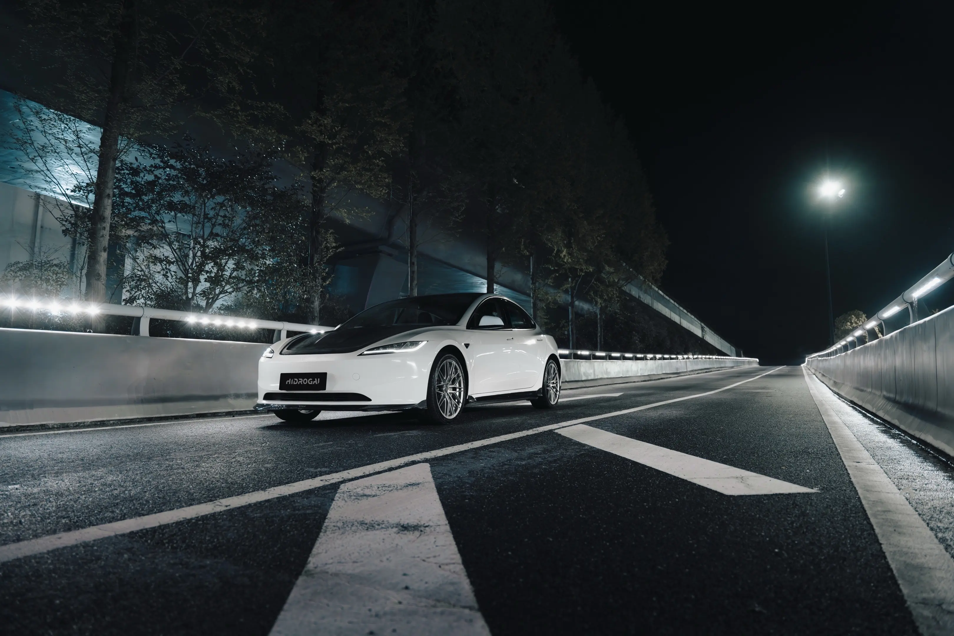 Robot Craftsman Tesla Model 3 Highland Lowline Bodykit (Hydrogai Series) SR & LR - Image 11