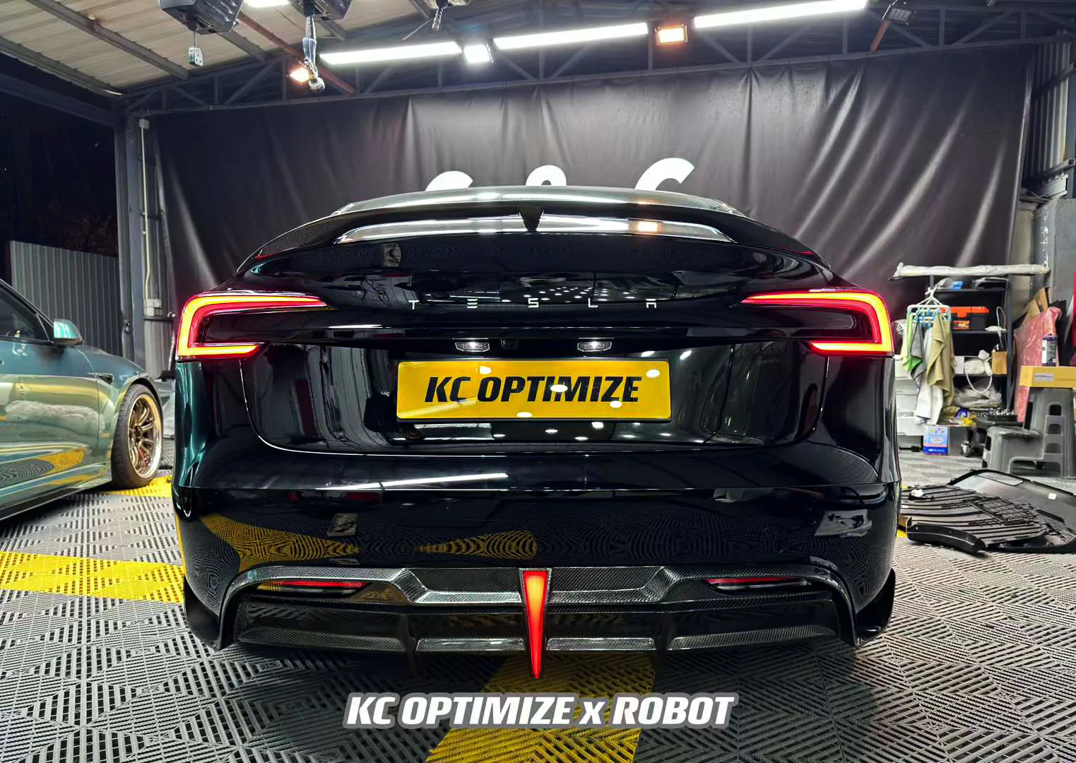 Robot Craftsman Tesla Model 3 Highland Lowline Bodykit (Hydrogai Series) SR & LR - Image 15