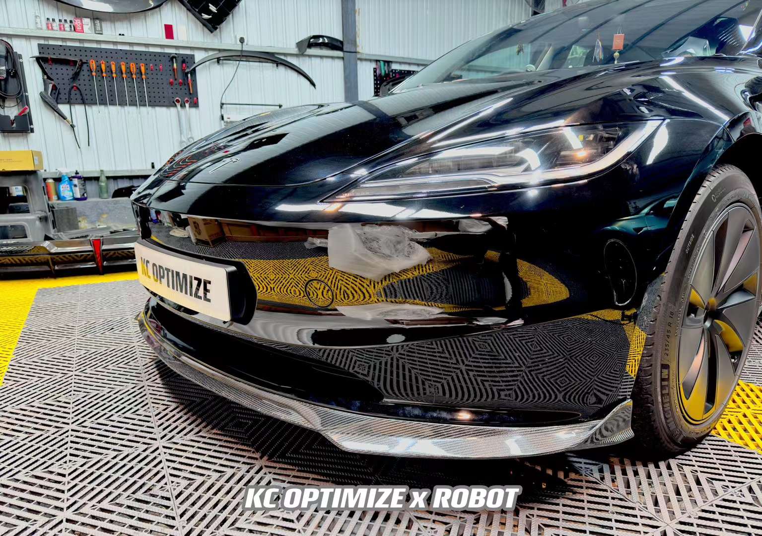 Robot Craftsman Tesla Model 3 Highland Lowline Bodykit (Hydrogai Series) SR & LR - Image 16