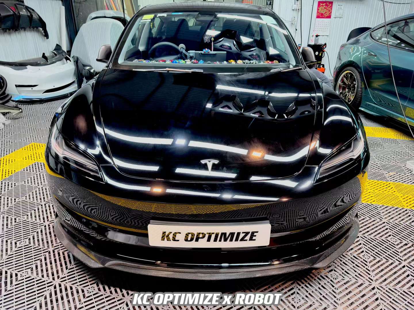Robot Craftsman Tesla Model 3 Highland Lowline Bodykit (Hydrogai Series) SR & LR - Image 18