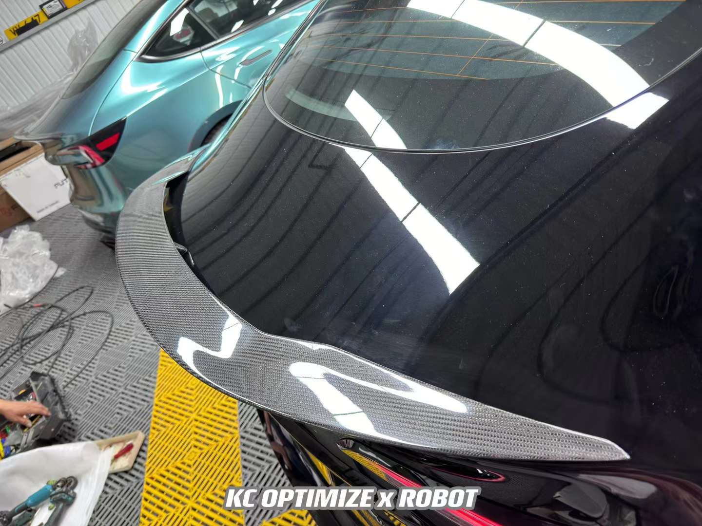 Robot Craftsman Tesla Model 3 Highland Lowline Bodykit (Hydrogai Series) SR & LR - Image 19