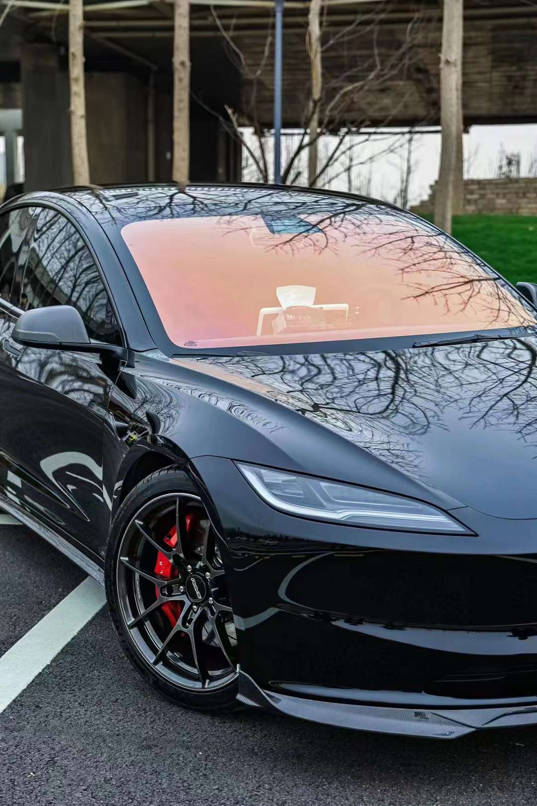 Robot Craftsman Tesla Model 3 Highland Lowline Bodykit (Hydrogai Series) SR & LR - Image 21