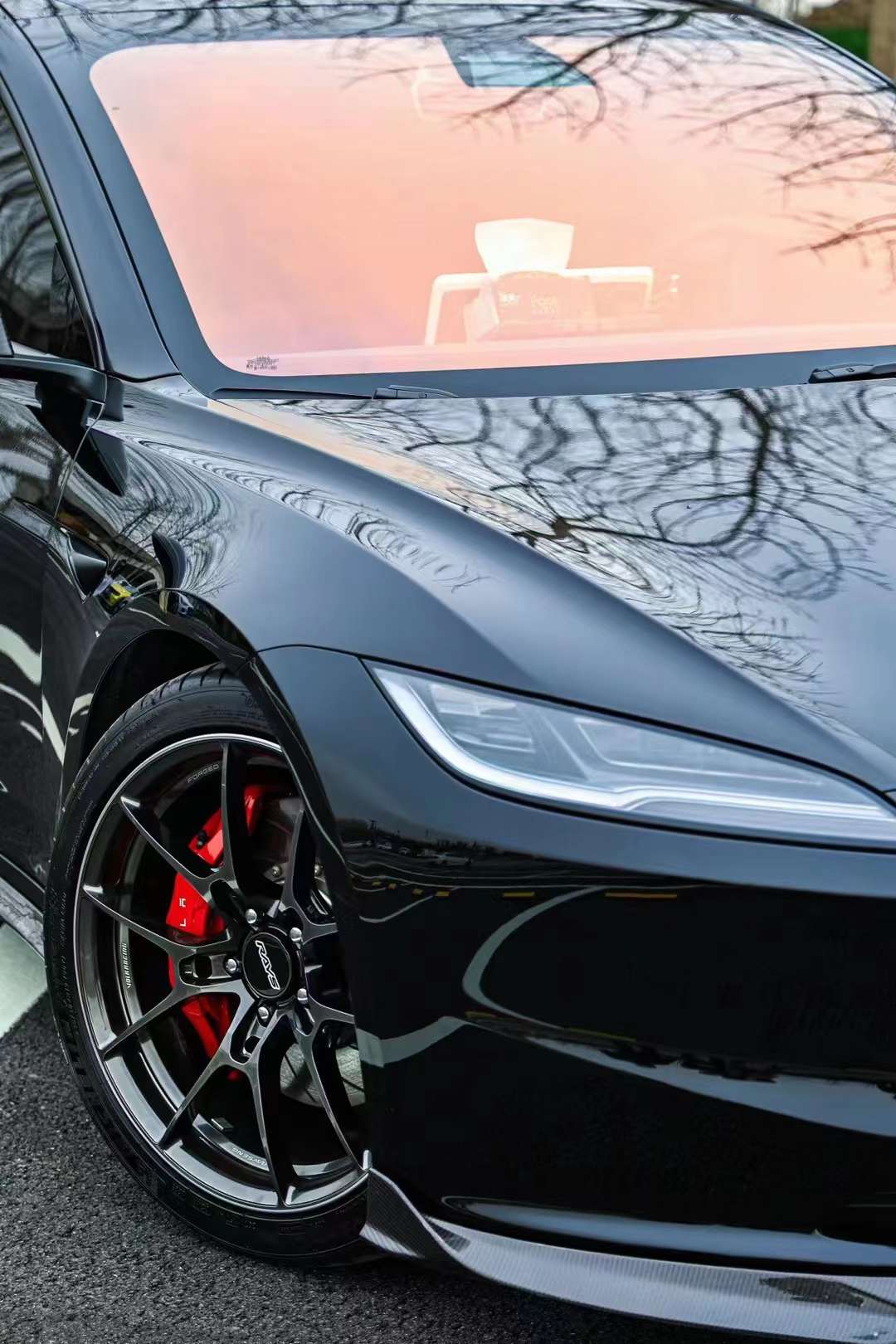Robot Craftsman Tesla Model 3 Highland Lowline Bodykit (Hydrogai Series) SR & LR - Image 22