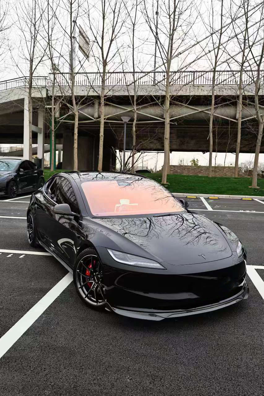 Robot Craftsman Tesla Model 3 Highland Lowline Bodykit (Hydrogai Series) SR & LR - Image 24