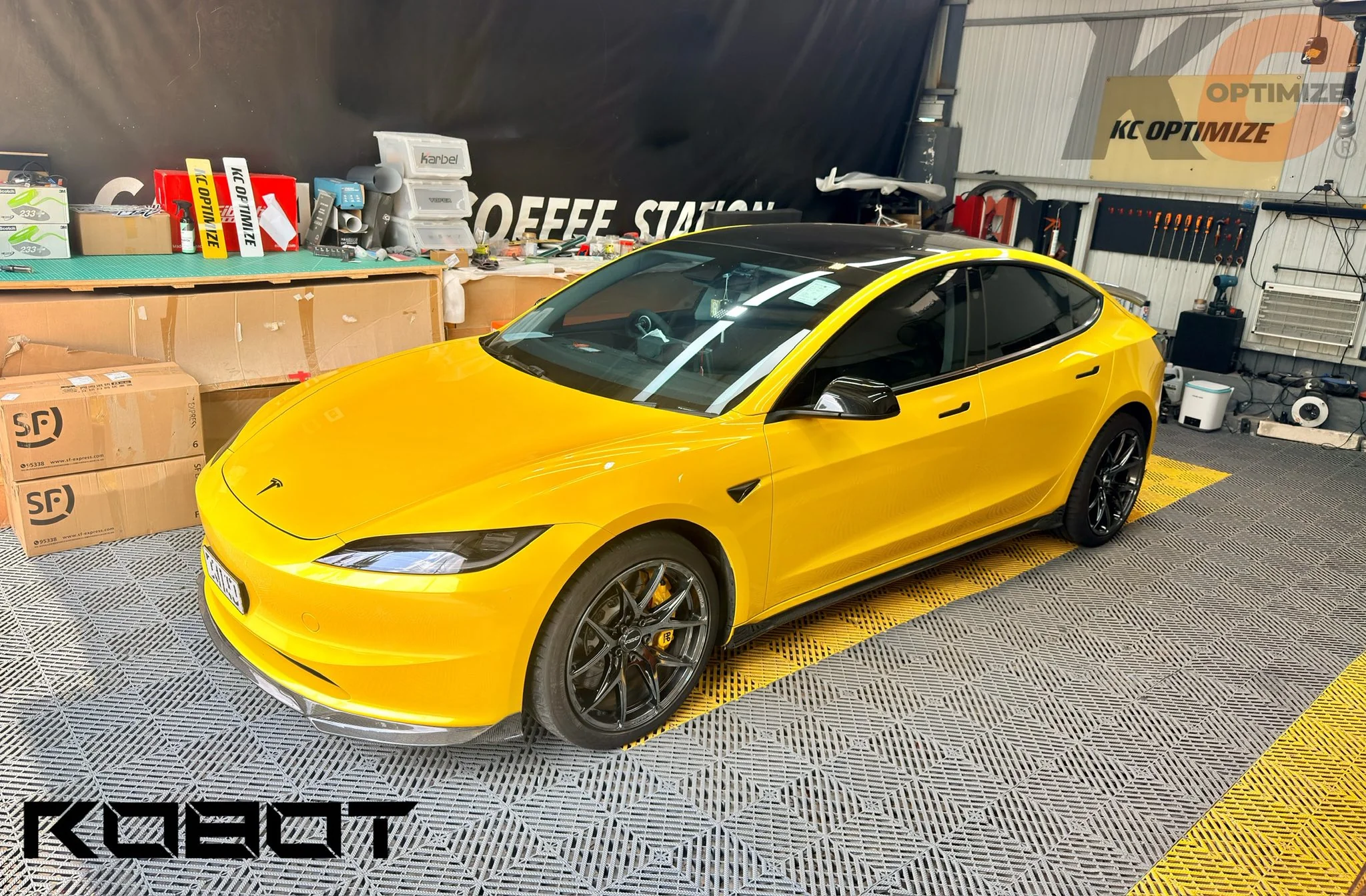 Robot Craftsman Tesla Model 3 Highland Lowline Bodykit (Hydrogai Series) SR & LR - Image 27