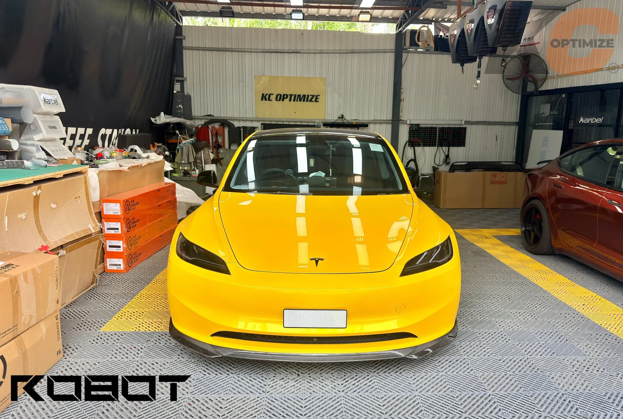 Robot Craftsman Tesla Model 3 Highland Lowline Bodykit (Hydrogai Series) SR & LR - Image 28