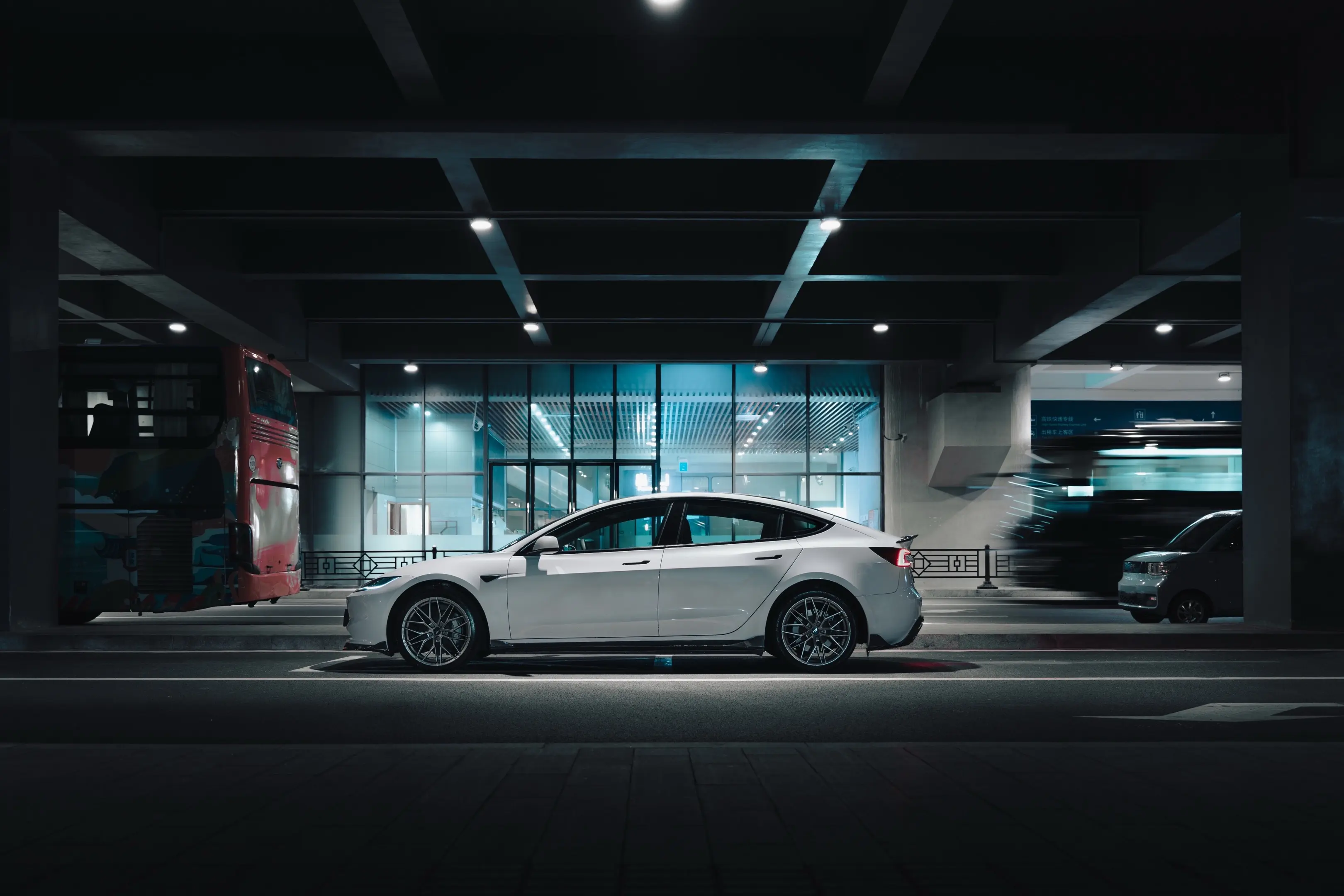 Robot Craftsman Tesla Model 3 Highland Lowline Bodykit (Hydrogai Series) SR & LR - Image 3