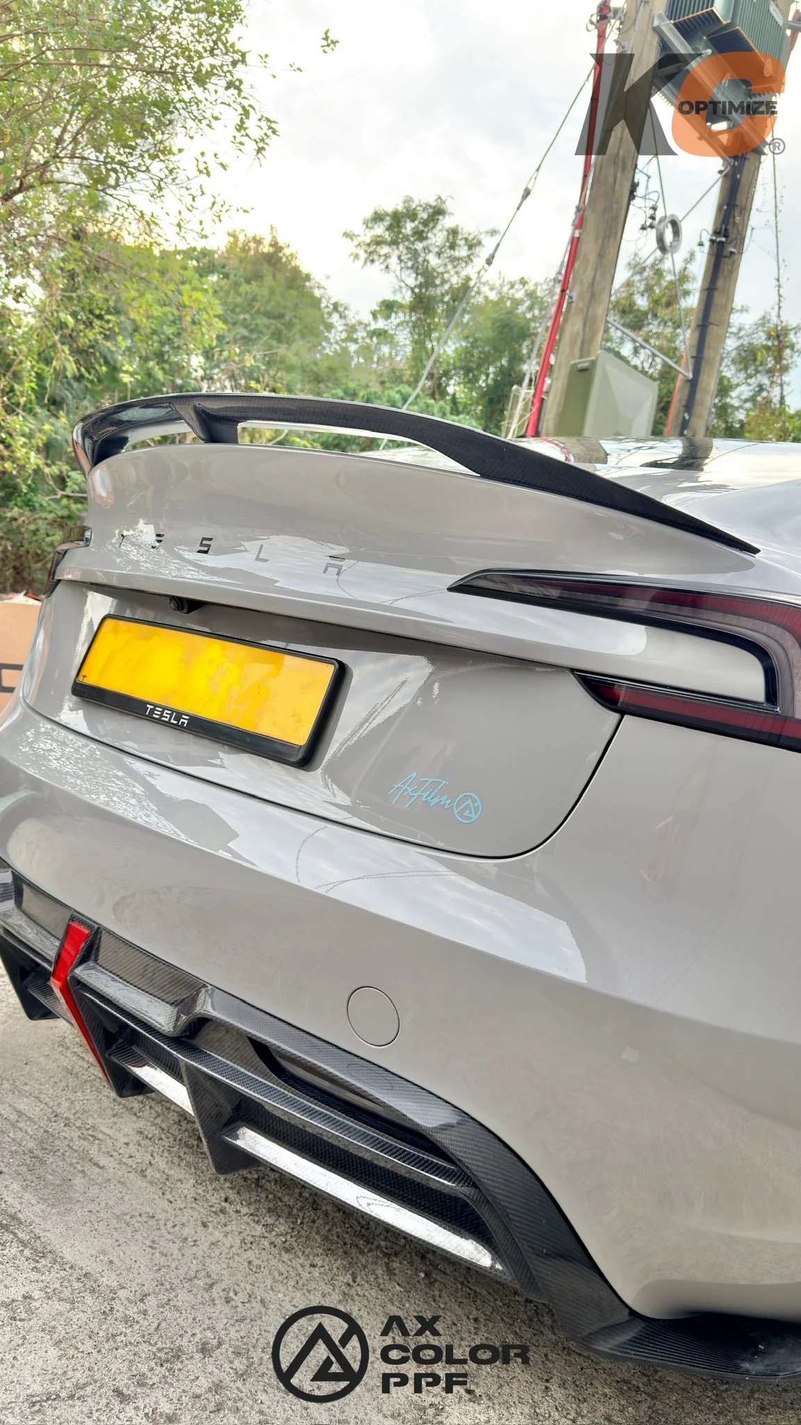 Robot Craftsman Tesla Model 3 Highland Lowline Bodykit (Hydrogai Series) SR & LR - Image 31