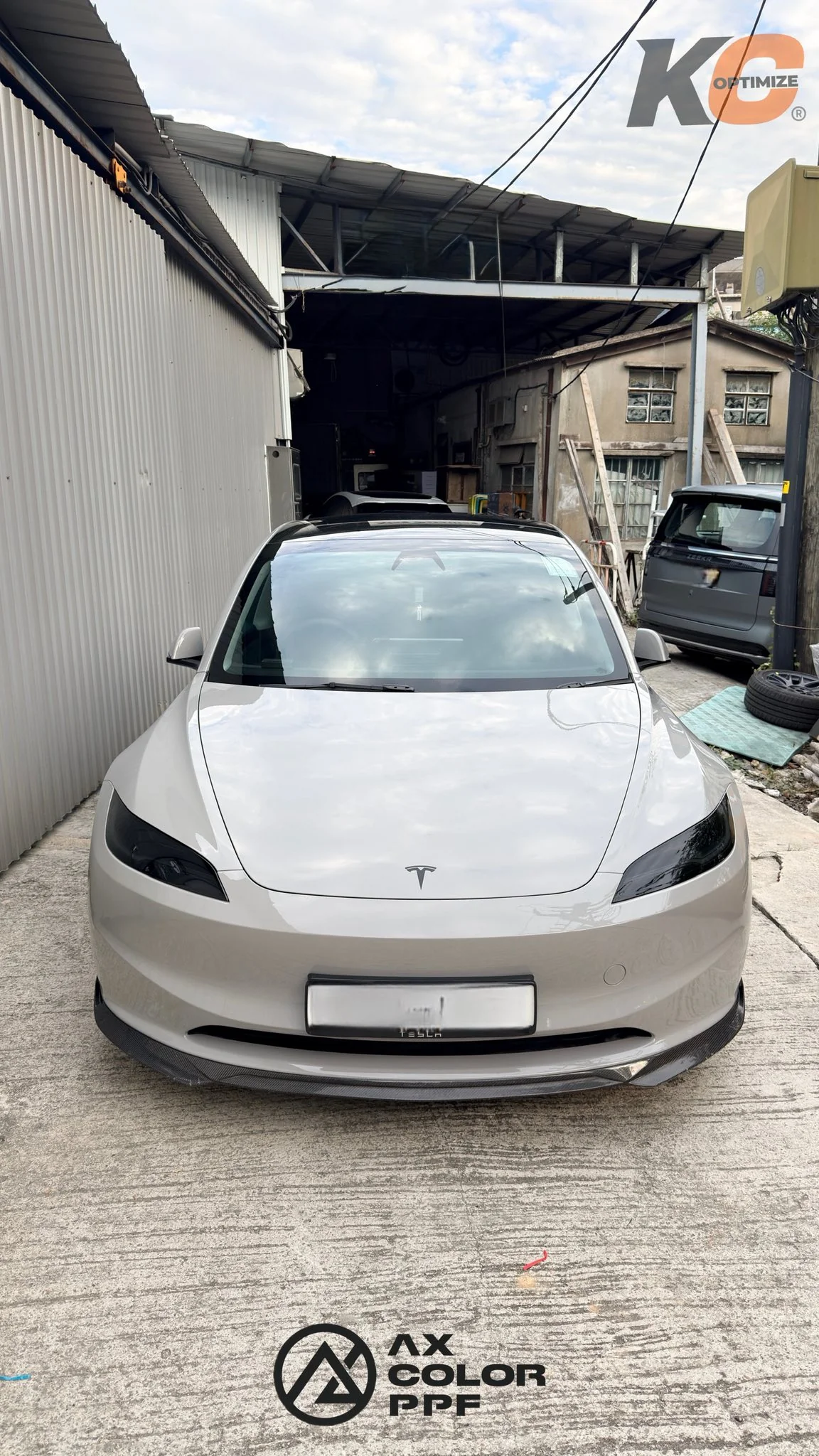 Robot Craftsman Tesla Model 3 Highland Lowline Bodykit (Hydrogai Series) SR & LR - Image 32