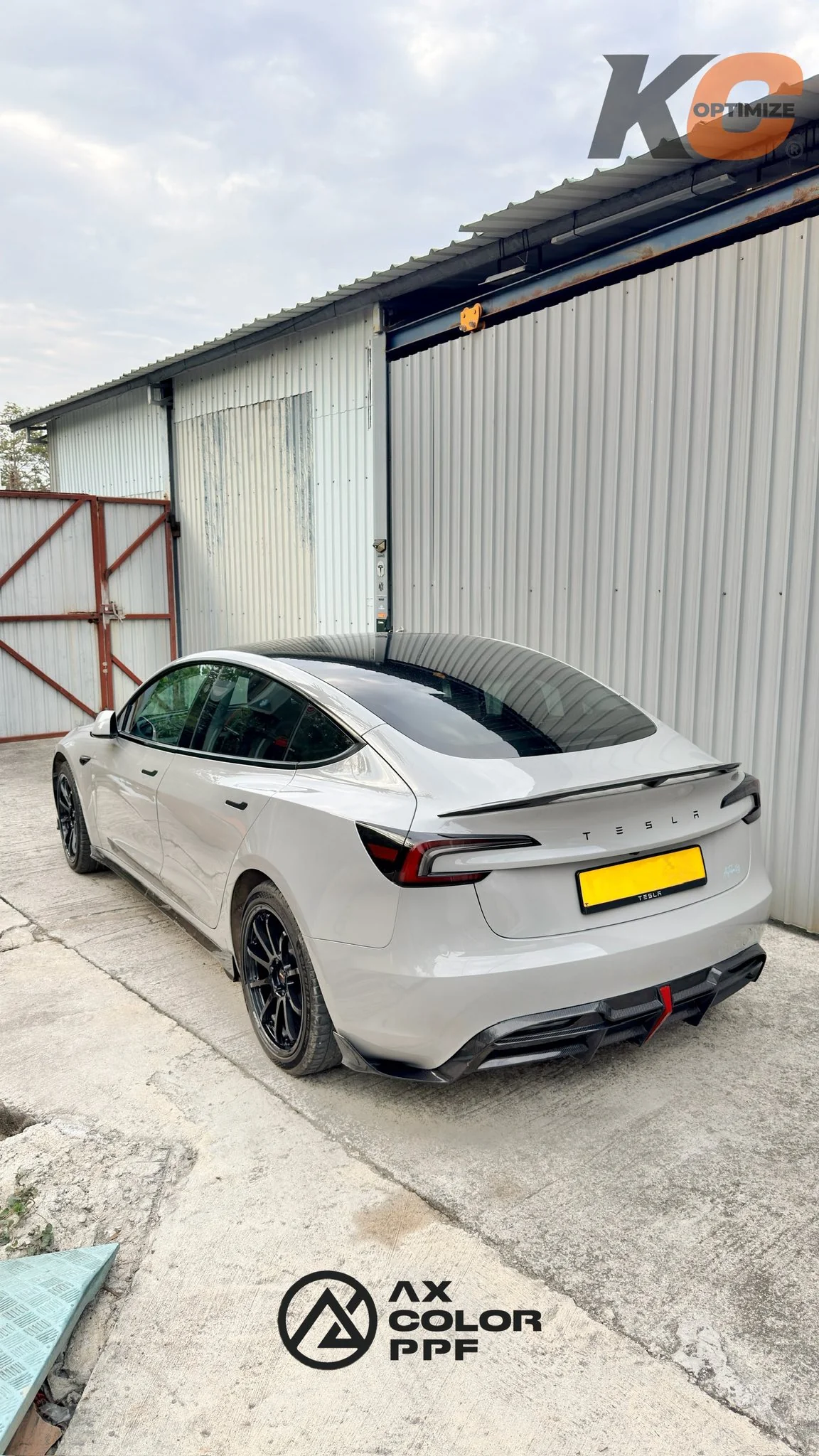 Robot Craftsman Tesla Model 3 Highland Lowline Bodykit (Hydrogai Series) SR & LR - Image 33
