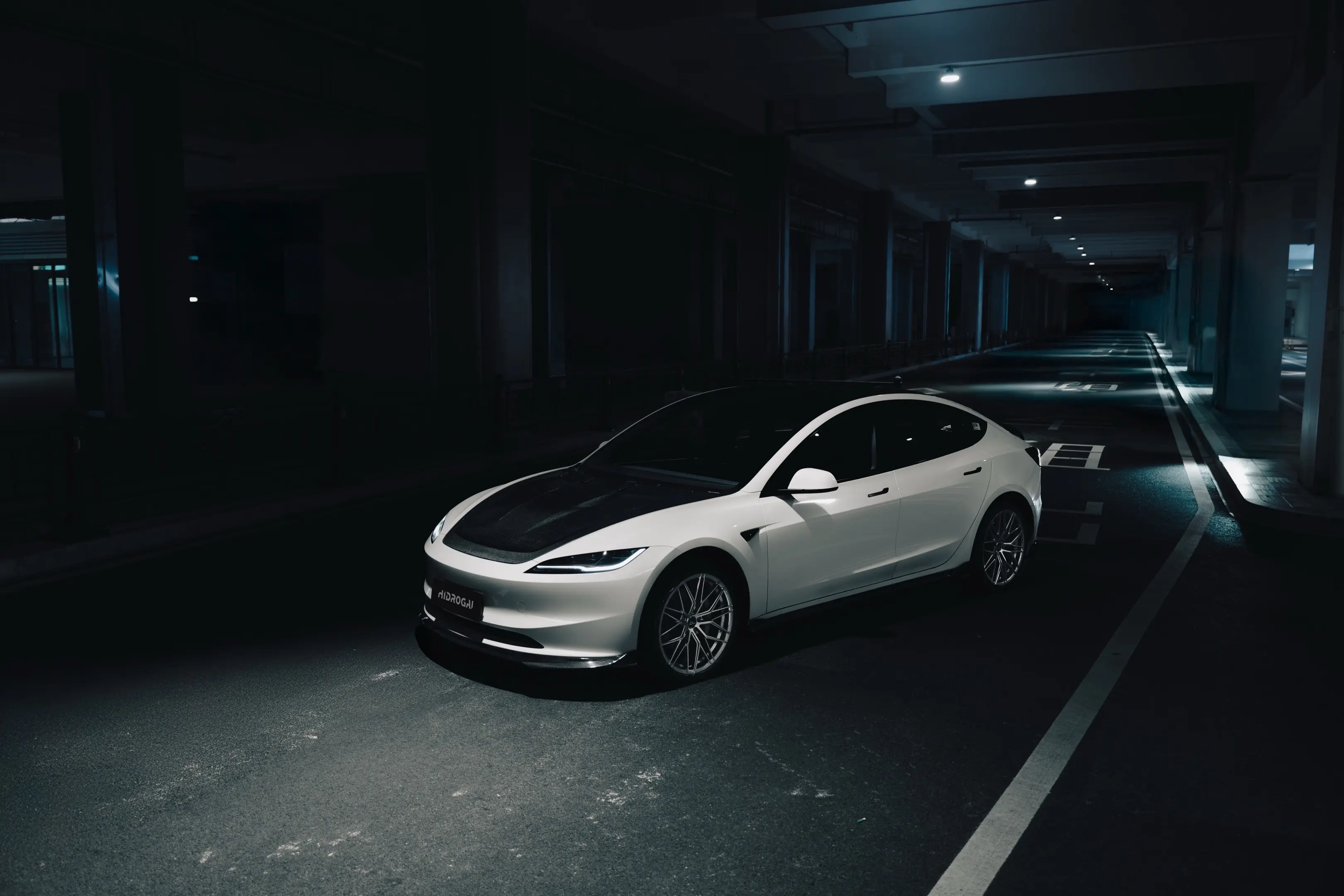 Robot Craftsman Tesla Model 3 Highland Lowline Bodykit (Hydrogai Series) SR & LR - Image 8