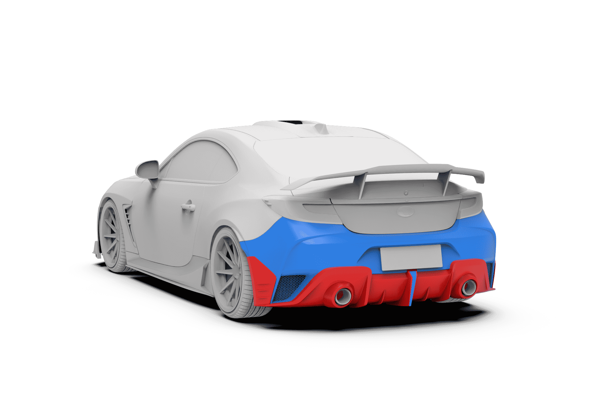 Robot Craftsman Toyota GR86 / BRZ Complete Narrow Body Kit - Image 22