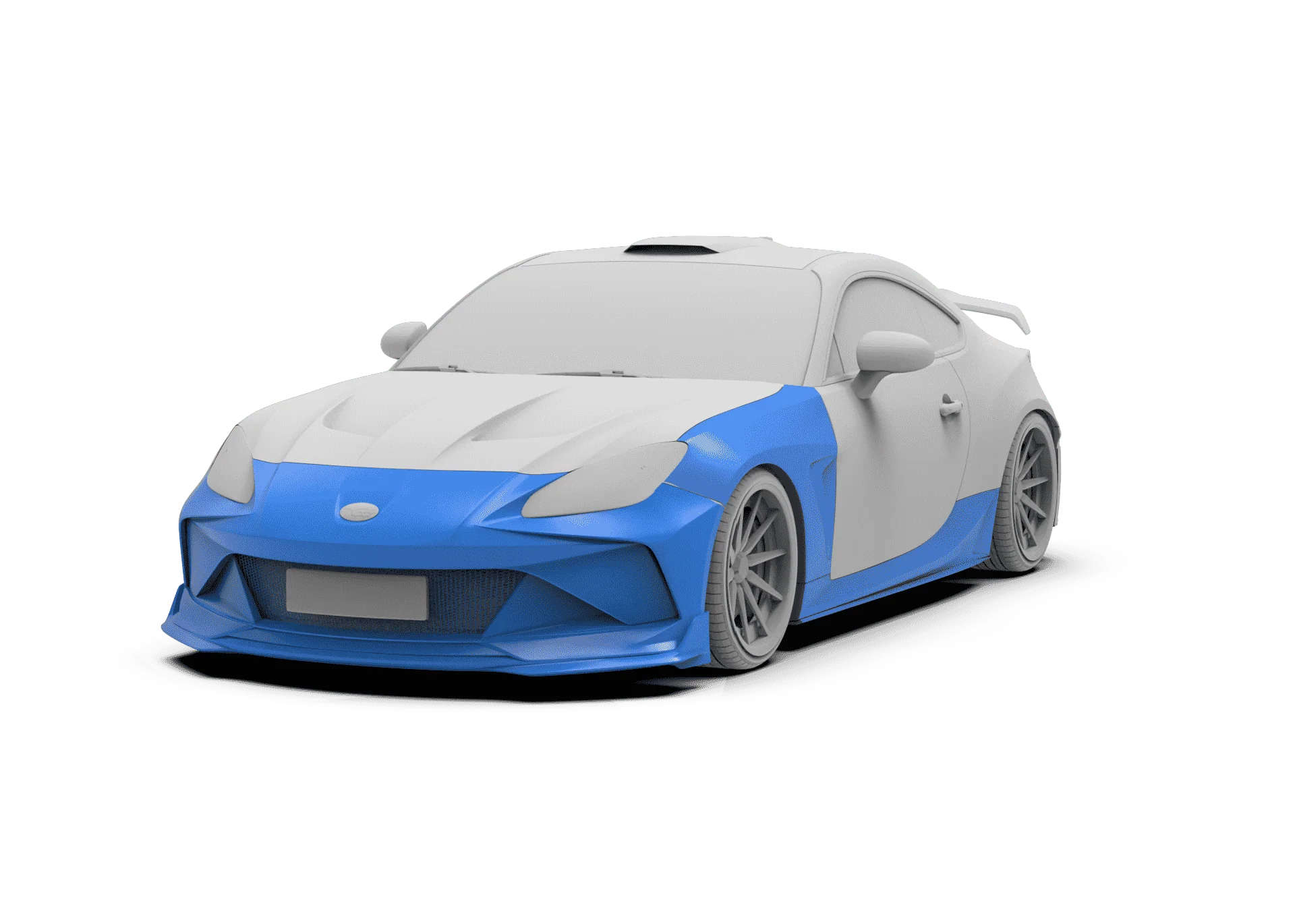 Robot Craftsman Toyota GR86 / BRZ Complete Narrow Body Kit - Image 24
