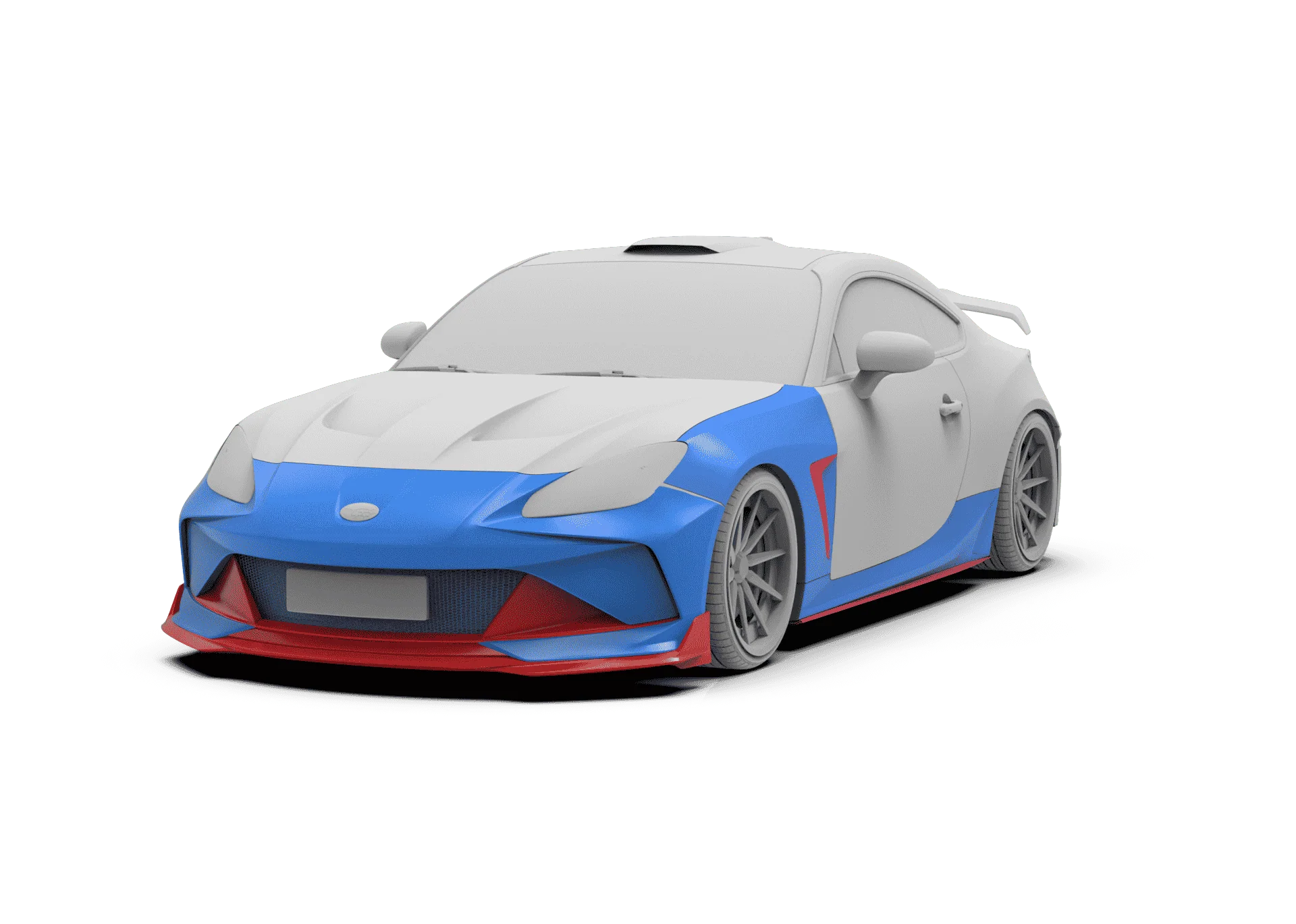 Robot Craftsman Toyota GR86 / BRZ Complete Narrow Body Kit - Image 25