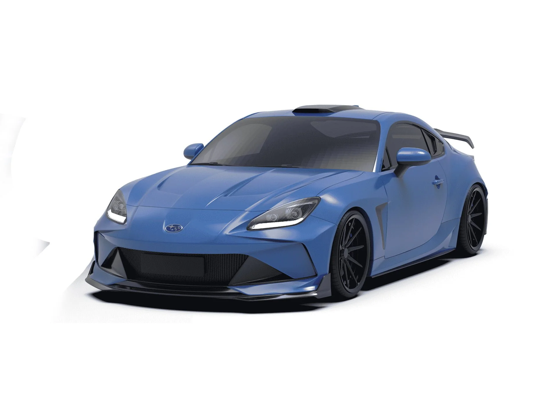 Robot Craftsman Toyota GR86 / BRZ Complete Narrow Body Kit - Image 6